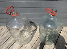 Glass carboy gallon for sale  HOVE