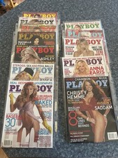 Playboy magazines 2000s for sale  Moscow
