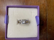 Anello con diamante usato  Roma