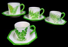 Italian porcelain green for sale  Kent