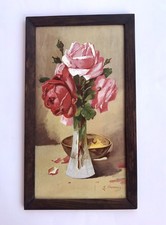 Tableau bouquet fleurs d'occasion  Mulhouse-