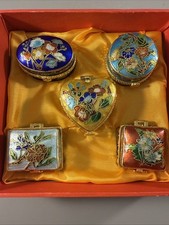 Vintage set cloisonne for sale  Rock Spring