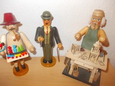 Räuchermännchen handarbeit gebraucht kaufen  Leipzig
