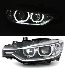 Upgrade Zestaw reflektorów do BMW F30 F31 Xenon Look Angel Eyes do halogenów na sprzedaż  Wysyłka do Poland