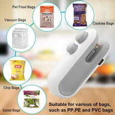 Sigillatrice sacchetti sigilla buste per alimenti a caldo portatile usb ricarica, usado comprar usado  Enviando para Brazil