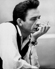 Johnny cash posing for sale  USA