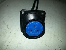 CONECTOR DE 3 PINOS COM FIO AMPHENOL 20-3S  comprar usado  Enviando para Brazil