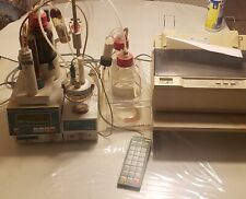 Metrohm 751 GPD sistema Titrino com unidade de troca, suporte 703 Ti + teclado + impressora comprar usado  Enviando para Brazil