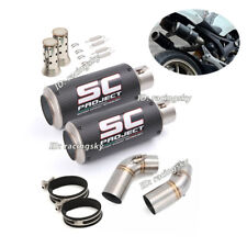 Carbon fiber muffler for sale  Hebron