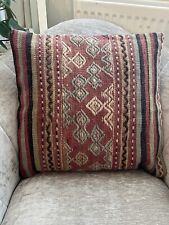 Turkish kilim cushion for sale  LONDON