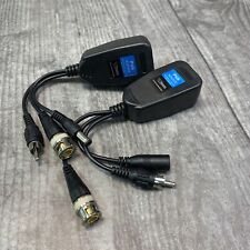 Par de transceptor CCTV coaxial BNC Video Power Balun para conector CAT5e 6 RJ45, usado comprar usado  Enviando para Brazil