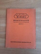 Mwm diesel akd gebraucht kaufen  Dornhan