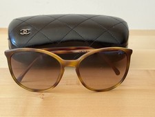 Chanel sonnenbrille braun gebraucht kaufen  Dinkelsbühl