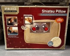 HoMedics Therapist Select ~ Travesseiro rotativo de massagem shiatsu com calor SP-10HE comprar usado  Enviando para Brazil