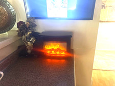 Usado, Lareira elétrica pequena cerca de 15 x 10" comprar usado  Enviando para Brazil