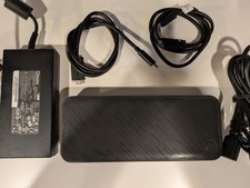Docking station Targus USB-C host duplo híbrido vídeo triplo KVM, usado comprar usado  Enviando para Brazil