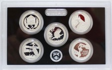 2016 silver proof d'occasion  Expédié en Belgium