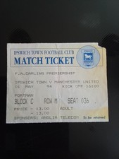Ipswich town manchester for sale  STOURBRIDGE