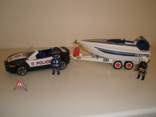 Playmobil police car for sale  STOURBRIDGE