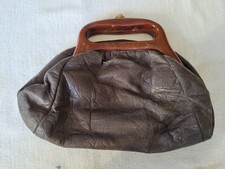 Sac bandoulière cuir d'occasion  Paris XI