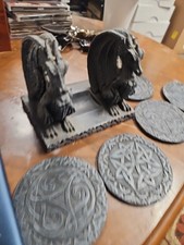Porta-copos e dragões celtas🐉 Suporte festival renascentista  comprar usado  Enviando para Brazil