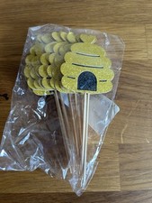 Party zahnstocher bienen gebraucht kaufen  Sailauf