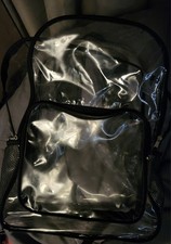 Clear backpack for sale  La Puente