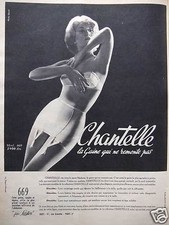 Publicité chantelle 669 d'occasion  Longueil-Sainte-Marie