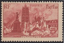 Dunkerque timbre 744 d'occasion  Sarreguemines