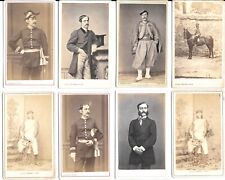 Lot photo cdv d'occasion  Saint-Julien-l'Ars