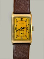 Klassische cyma uhr gebraucht kaufen  Obernzell