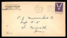 Capa Mayfairstamps EUA 1943 Manchester to South Norwalk aas_53473 comprar usado  Enviando para Brazil
