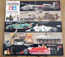 1981 tamiya catalog d'occasion  Expédié en Belgium