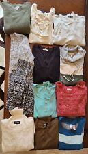 Lot womens sweaters for sale  Hutchinson