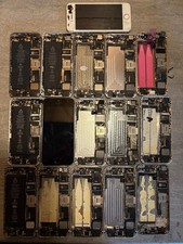 Lot iphones apple d'occasion  Saint-Hilaire-du-Rosier