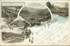 Ansichtskarte murgtal 1897 gebraucht kaufen  Eggenstein-Leopoldshafen