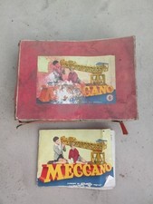 Meccano boîte jeux d'occasion  Châlette-sur-Loing