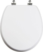 Round toilet seat for sale  SALFORD