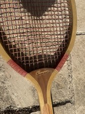 Raquette tennis vintage d'occasion  Garches