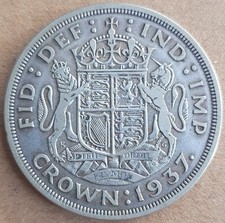 1937 george silver for sale  LONDON
