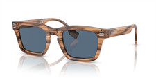 Usado, Óculos de sol feminino Burberry BE4403 409680 armação marrom com lente azul 51MM comprar usado  Enviando para Brazil