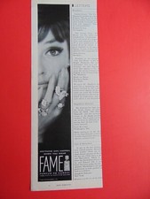 1963 fame parfum for sale  North Adams