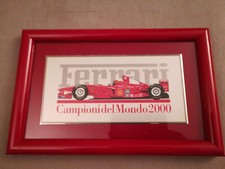 Quadretto ferrari campioni usato  Formigine