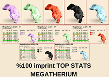 Megatherium 1793 DMG %100 impressão TOP STATS Ark Survival Ascended Official PVE comprar usado  Enviando para Brazil