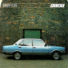 Fiat mirafiori 1982 for sale  UK
