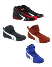 Tênis de corrida Kart Motorsport vermelho-preto-azul botas-crianças-adulto tamanhos oferta preço comprar usado  Enviando para Brazil