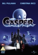 Casper dvd christina for sale  STOCKPORT