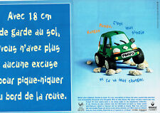 Publicité advertising 108 d'occasion  Tinténiac