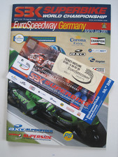 Eurospeedway 2011 rennprogramm gebraucht kaufen  Bautzen