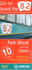 Arriva bus timetable for sale  WIRRAL